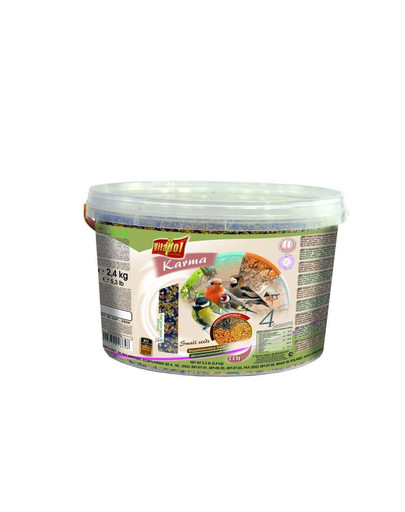 VITAPOL Krmivo pro volně žijící ptáky 3l 2.4 kg drobné semínka