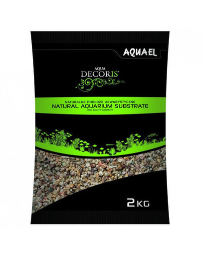 AQUAEL Štěrk dolomit 2-4 mm 10kg