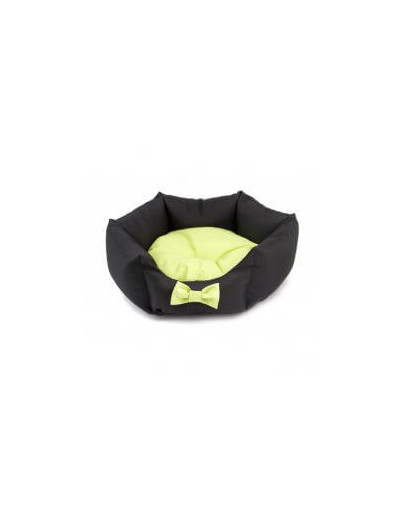 COMFY Pelíšek Lola černý/bílá FI 60