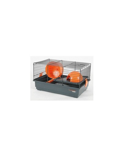 ZOLUX Klec Indoor 50 cm pro myši, dvojitá šedo-oranžová