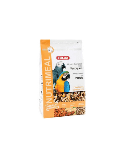 ZOLUX Směs Nutri'Meal pro papoušky velké 2,25 kg