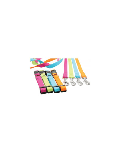 ZOLUX Vodítko Nylon 1 m/20 mm fuchsie