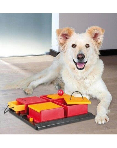 TRIXIE Zábavná hračka  pro  psa "POKER Přepravka"
