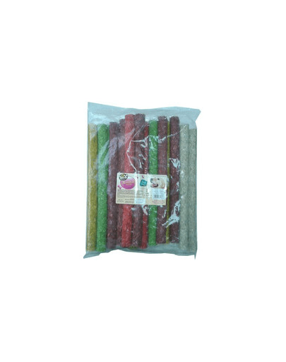 LOLO PETS Kabanos 20mm 25 cm(10''X20mm)Mix Opak. 20 ks