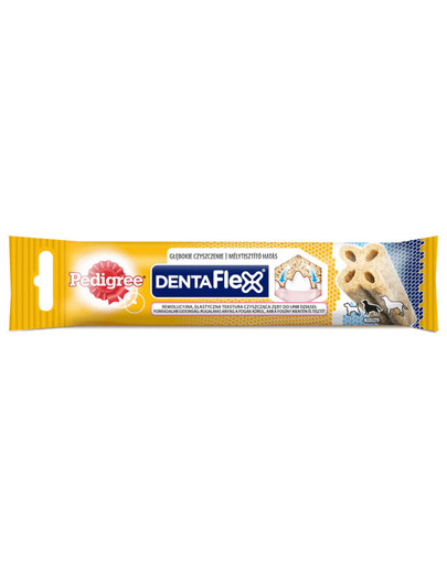 PEDIGREE DentaFlex středně velké rasy x 9