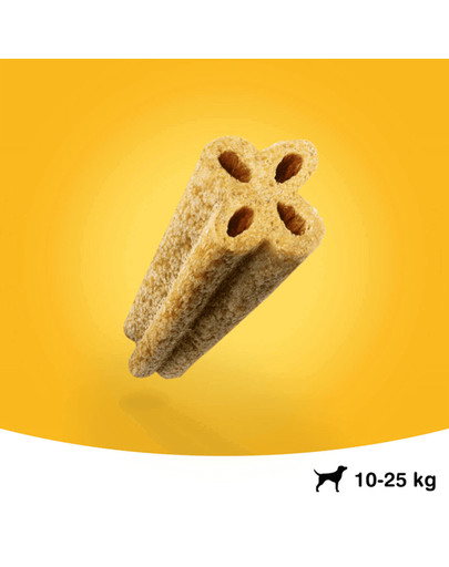 PEDIGREE DentaFlex středně velké rasy x 9