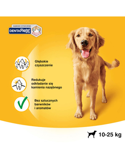 PEDIGREE DentaFlex středně velké rasy x 9