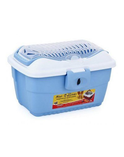 STEFANPLAST Transportní box Mini Gulliver modrý