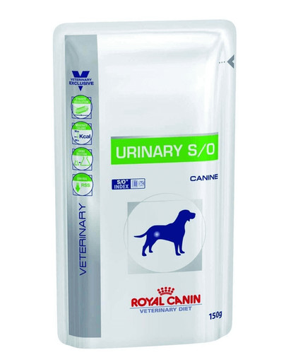 ROYAL CANIN Dog urinary small kapsa 150 g