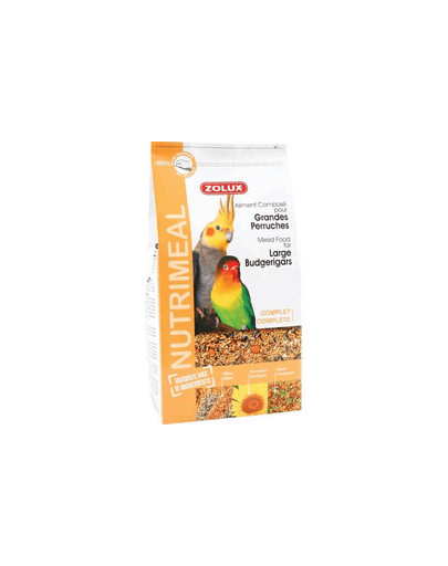 ZOLUX Směs Nutri'Meal pro středně velké papoušky 800 g
