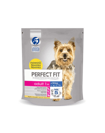PERFECT FIT Adult (1+ let) Pro malé rasy - Bohatý na kuřecí maso  1.4 kg