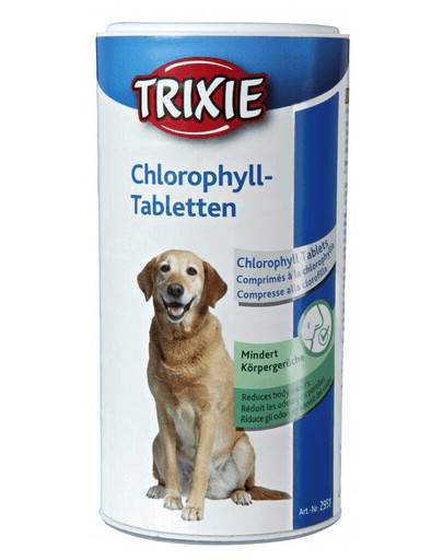 TRIXIE Tablety-Chlorophylna svěží dech 125 g