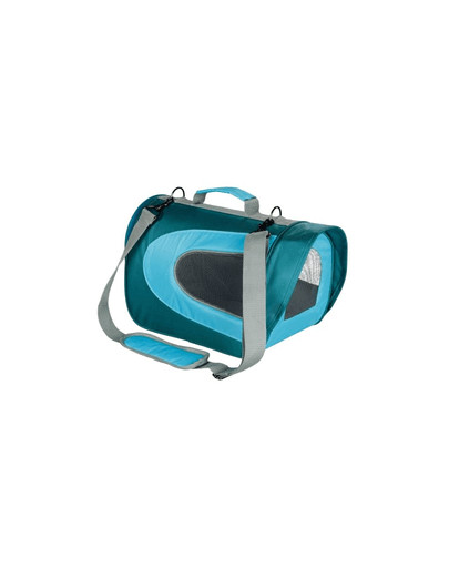 TRIXIE Přepravní taška Alina 22 × 23 × 35 cm nebesky modrá
