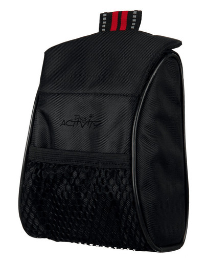 TRIXIE Cestovní taška Na Pamlsek, 13 × 18 × 7 cm, černá