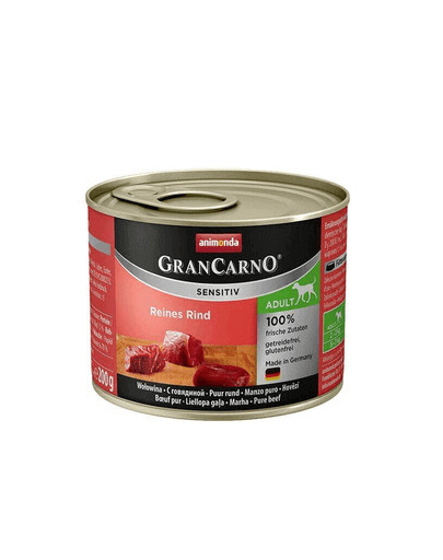 ANIMONDA GranCarno Sensitiv čisté jehněčí 200 g