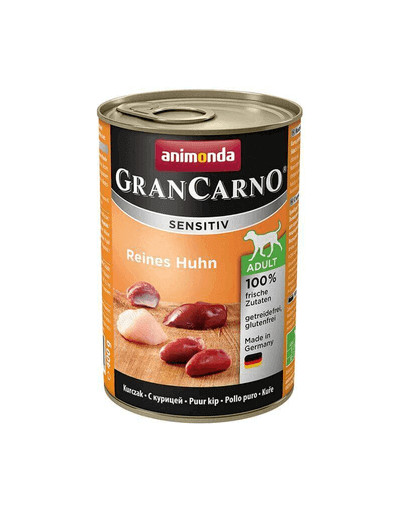 ANIMONDA ANIMONDA GranCarno Sensitive kuřecí 400 g