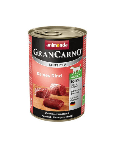 ANIMONDA GranCarno Sensitiv čisté jehněčí 400 g