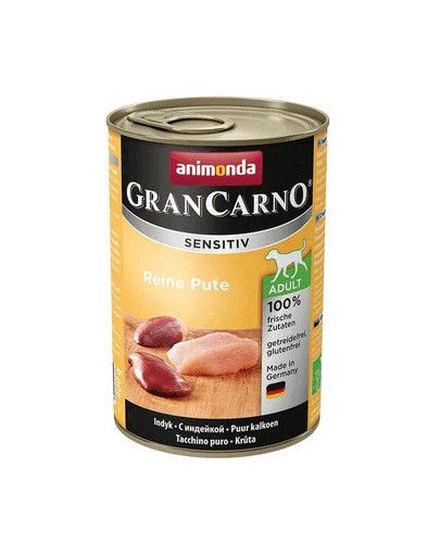 ANIMONDA GranCarno Sensitiv čisté krůtí 400 g