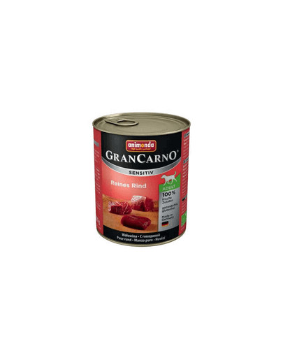 ANIMONDA GranCarno Sensitiv čisté hovězí 800 g