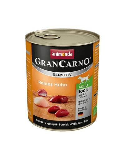 ANIMONDA ANIMONDA GranCarno Sensitive kuřecí 800 g