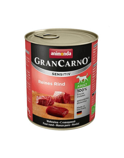 ANIMONDA GranCarno Sensitiv čisté jehněčí 800 g
