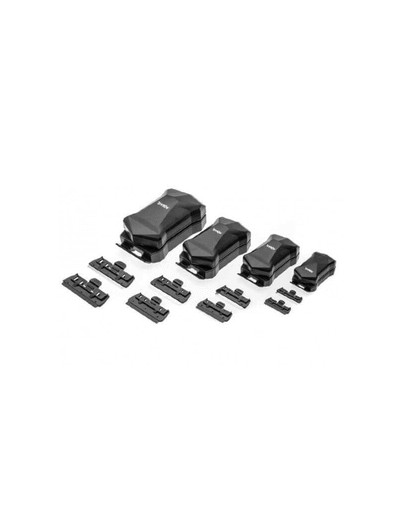 AQUAEL Magnetická stěrka se škrabkou 2v1 M pro sklo 3-8 mm