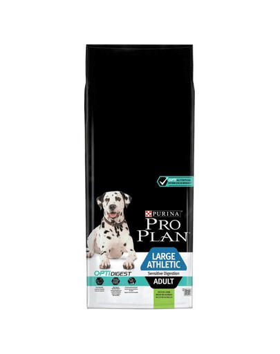 PURINA PRO PLAN Large Adult Robust Sensitive Skin OPTIDERMA 14 kg