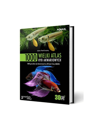 AQUAEL Velký atlas akvarijních ryb