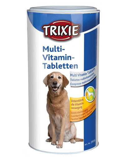 TRIXIE MULTIVITAMIN-Tablety pro psa 400g