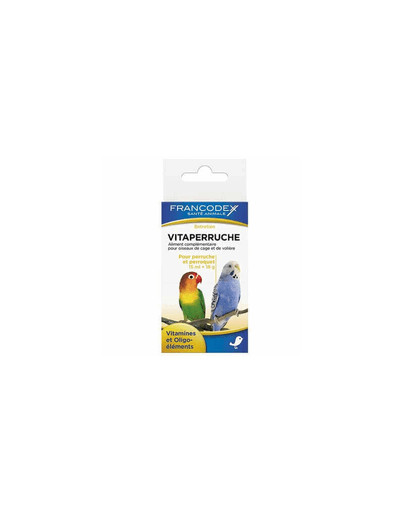FRANCODEX Vitamíny pro papoušky 150 ml + 18 g