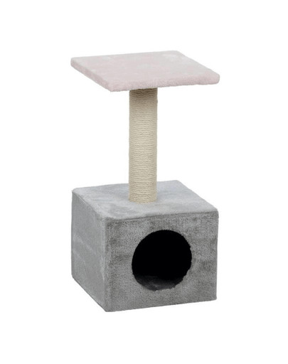 TRIXIE Škrabadlo stojící Zamora 60cm růžový/šedý