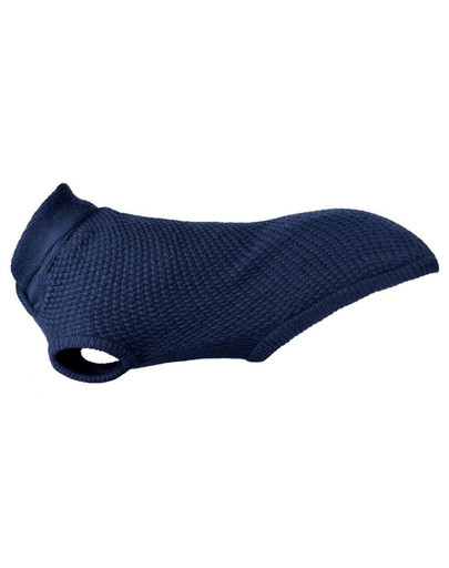 TRIXIE Svetr pro psy Carnia XXS: 18 cm nebesky modrý