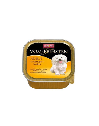 ANIMONDA vom Feinsten Adult Drůbeží a těstoviny 150g