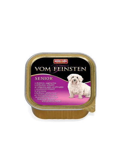 ANIMONDA vom Feinsten Senior Drůbeží a jehněčí 150g