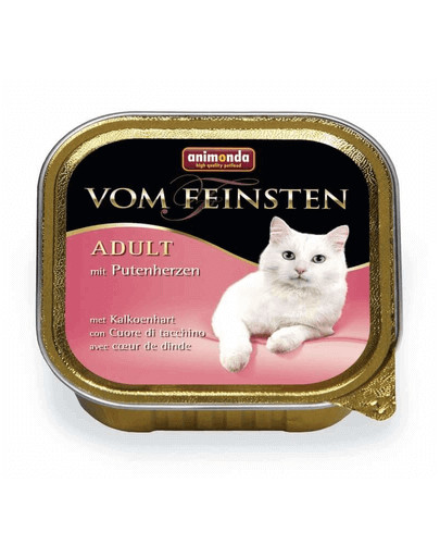 ANIMONDA vom Feinsten Adult Krůtí srdce 100g