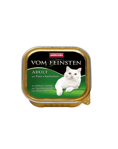 ANIMONDA vom Feinsten Adult Krůtí a králík 100g