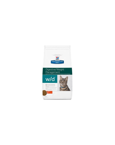 HILL'S Prescription Diet w/d Feline 5 kg