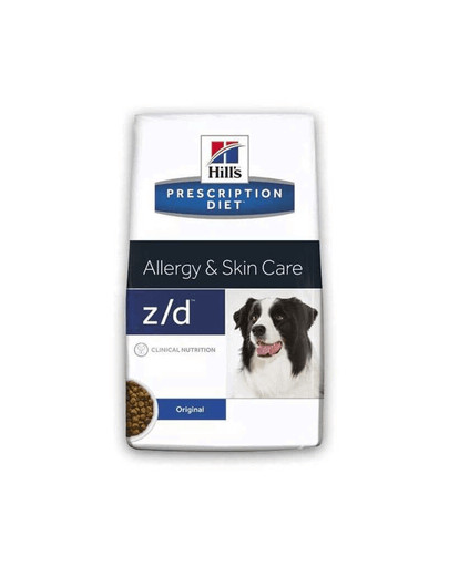 HILL'S Prescription Diet Canine Allergy Skin & Care z/d 10 kg