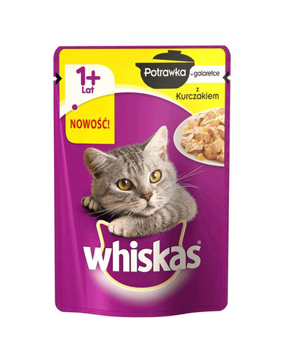 Potrawka w galaretce (1+ lat) z kurczakiem 85g