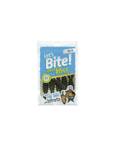 BRIT Let's Bite Dog Brushin' Bone 90g