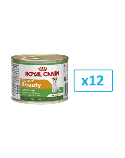 ROYAL CANIN Mini Beauty kapsička 12x195g