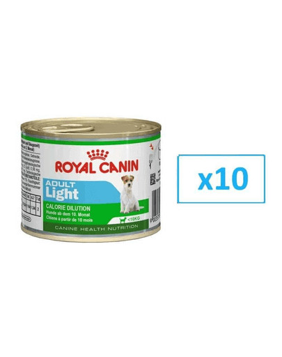 ROYAL CANIN Mini Adult Light 12 x 195 g