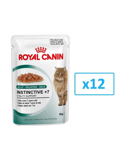 ROYAL CANIN Instinctive +7 v želé 12x85g