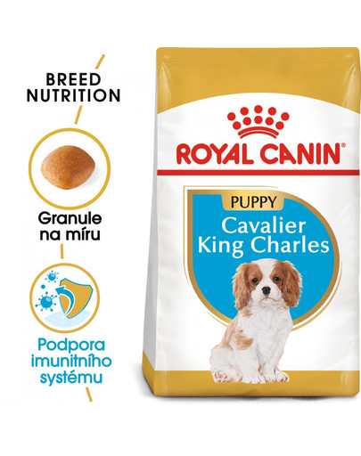 ROYAL CANIN Cavalier King Charles Puppy 1,5 kg granule pro štěně kavalír king charles španěl