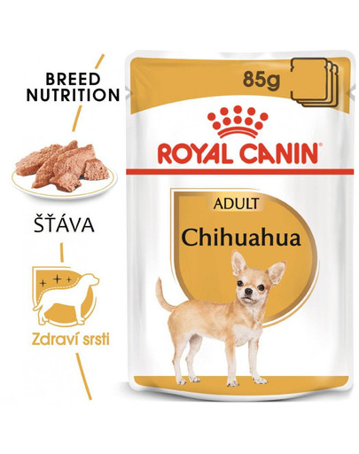 ROYAL CANIN Chihuahua Loaf 85g x6 kapsička s paštikou pro čivavu
