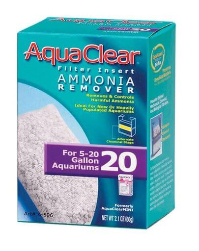 HAGEN Filtrační vložka Ammonia Remover do AquaClear 20 60g