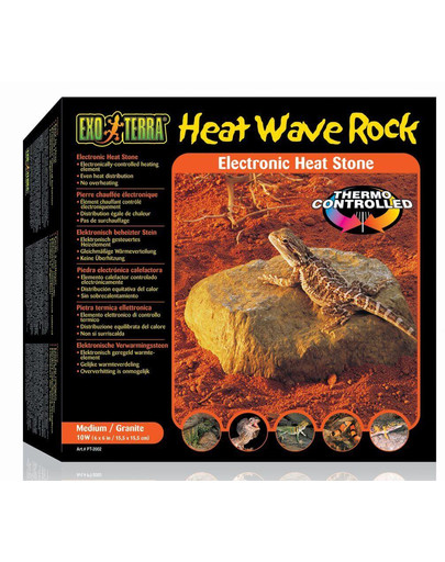 EXOTERRA Výhřevný kámen Heat Wave Rock M, 10W