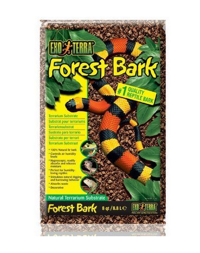 EXOTERRA Podloží do terária Forrest Bark 8.8L