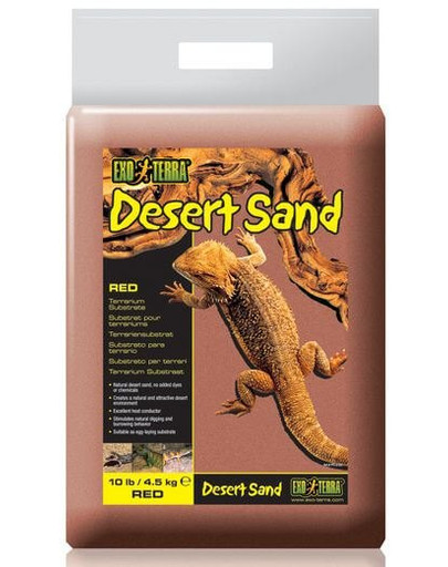 EXOTERRA Písek pouštní červený 4,5kg