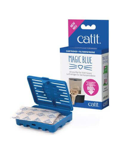 CATIT Filtrační nádobaMagic Blue na odstraňování zápachů